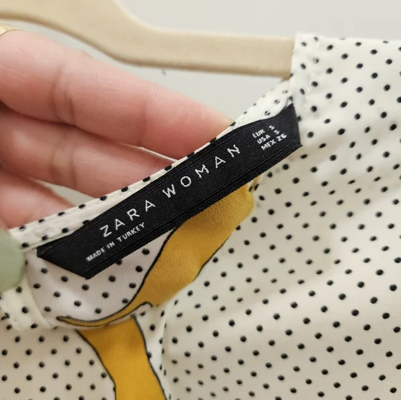 Zara Woman Blouse - Picture 4 of 7